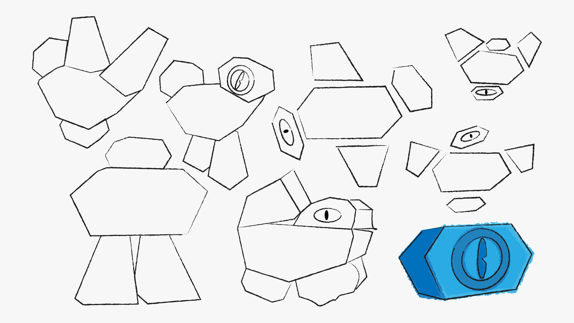 Cardbot — Plate 02