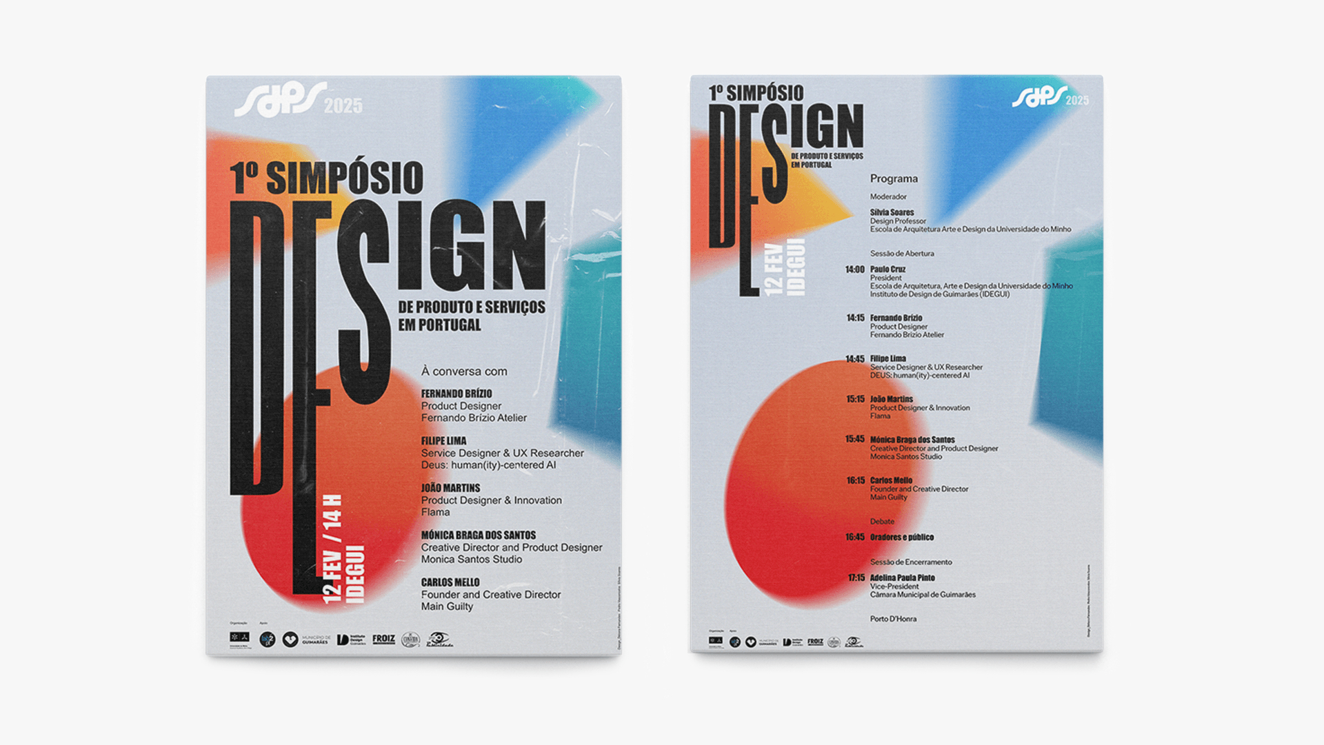 Symposium Design — Plate 02